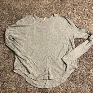 Free People long sleeve top